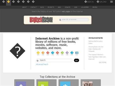 Internet Archive: Digital Library of Free & Borrowable Texts,。